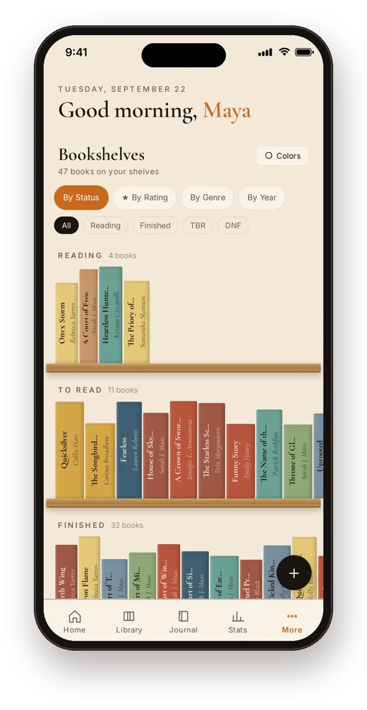 CozyShelf Bookshelf, Classic ambience