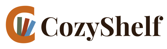 CozyShelf logo for light backgrounds